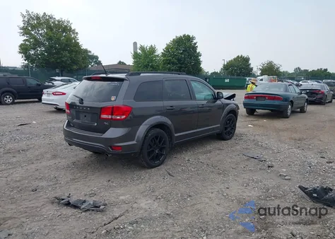 2016 Dodge Journey R/T из США, поврежденный, VIN 3C4PDDEG9GT108887